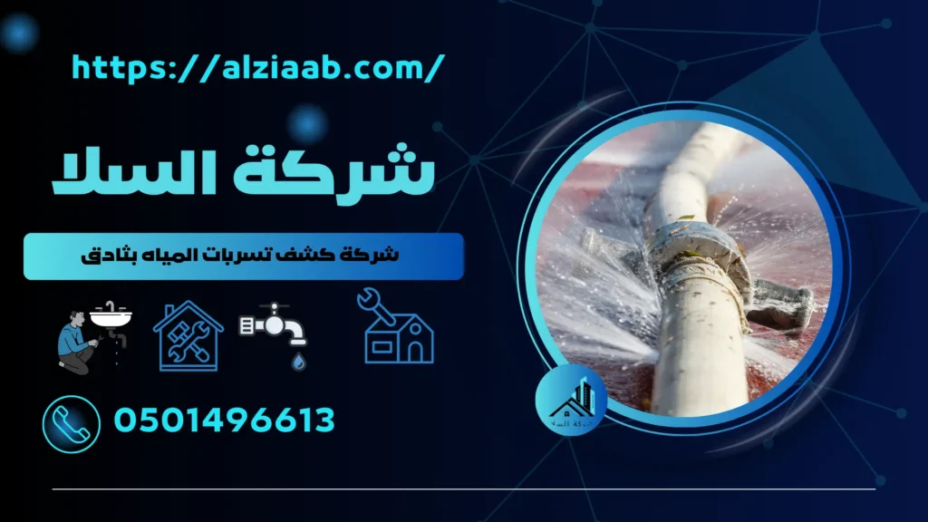 شركة كشف تسربات المياه بثادق