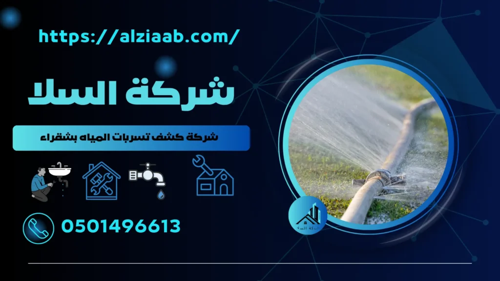 شركة كشف تسربات المياه بشقراء